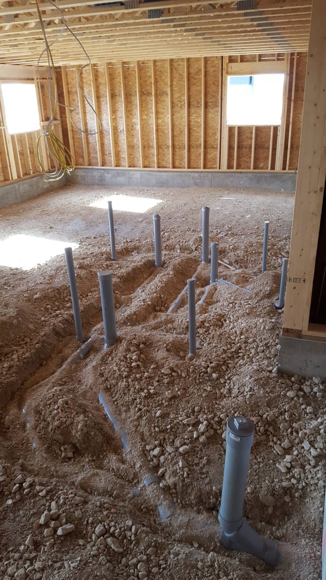 Residential installation