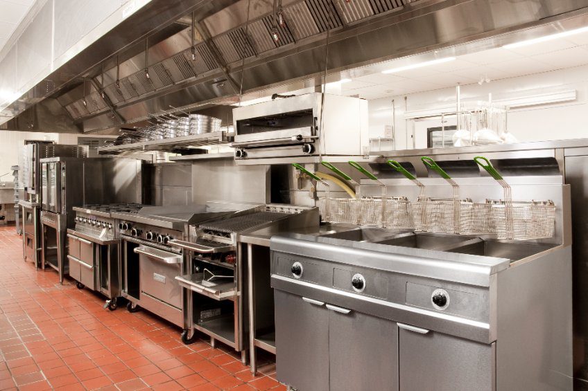 Stainless steel commercial kitchen stainless steel commercial kitchen
